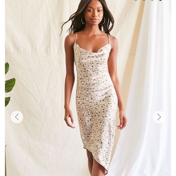 Forever 21 Dresses & Skirts - Forever 21 Satin Dress Size Medium